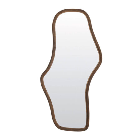 Spiegel Celano hout donker bruin M | Light & Living