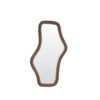 Spiegel Celano hout donker bruin S | Light & Living