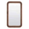 Spiegel Florias hout bruin |