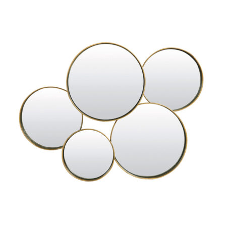 Spiegel Sianna antiek goud |