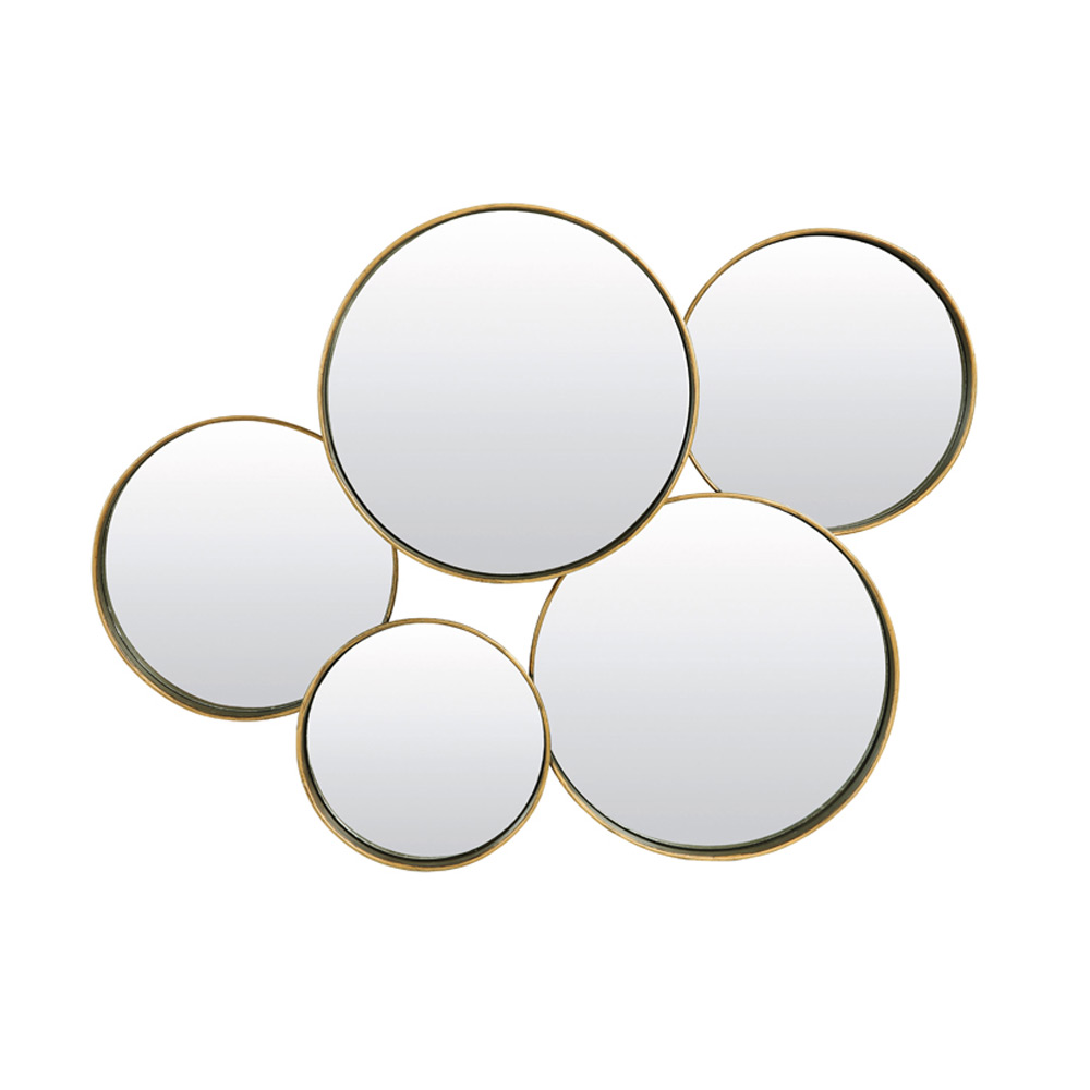 Spiegel Sianna antiek goud |