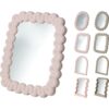 Spiegel glas met pp 22x17x3cm | Home & Styling