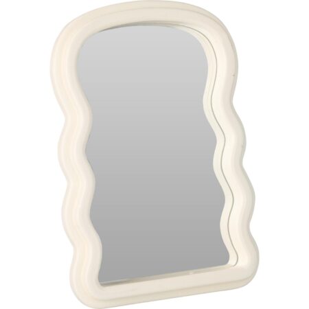 Spiegel golvend 18x2x26cm | Home & Styling