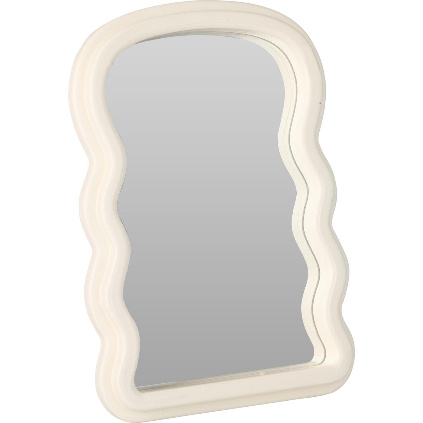 Spiegel golvend 18x2x26cm | Home & Styling