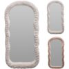 Spiegel groot bont 30x60cm 2 assorti | Home & Styling