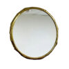 Spiegel rond antiek M |