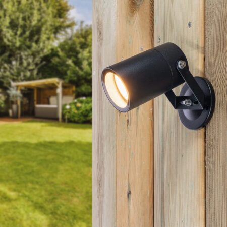 Spikey LED Wandlamp - Wandspot - Vlonderspot - 4