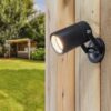 Spikey LED Wandlamp - Wandspot - Vlonderspot - 4