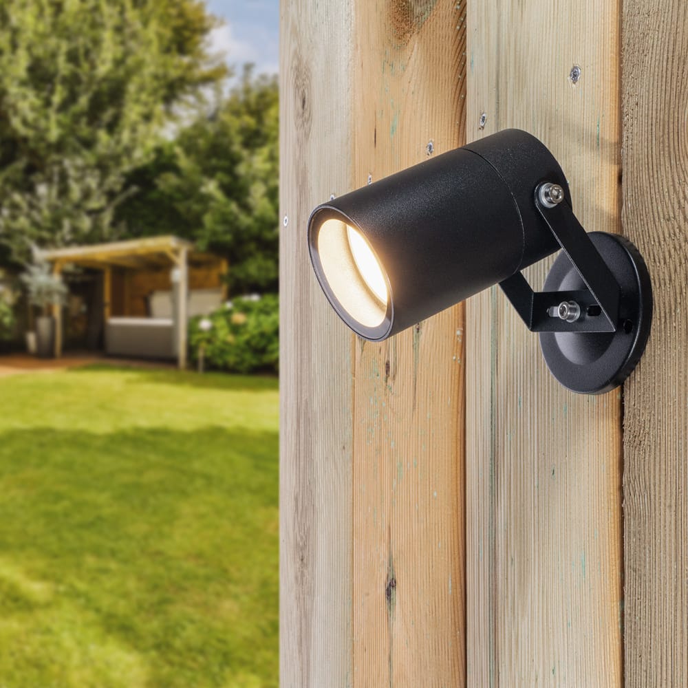 Spikey LED Wandlamp - Wandspot - Vlonderspot - 4