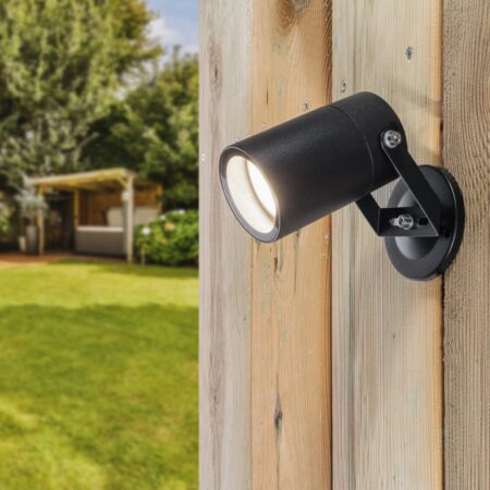 Spikey LED Wandlamp - Wandspot - Vlonderspot - 4