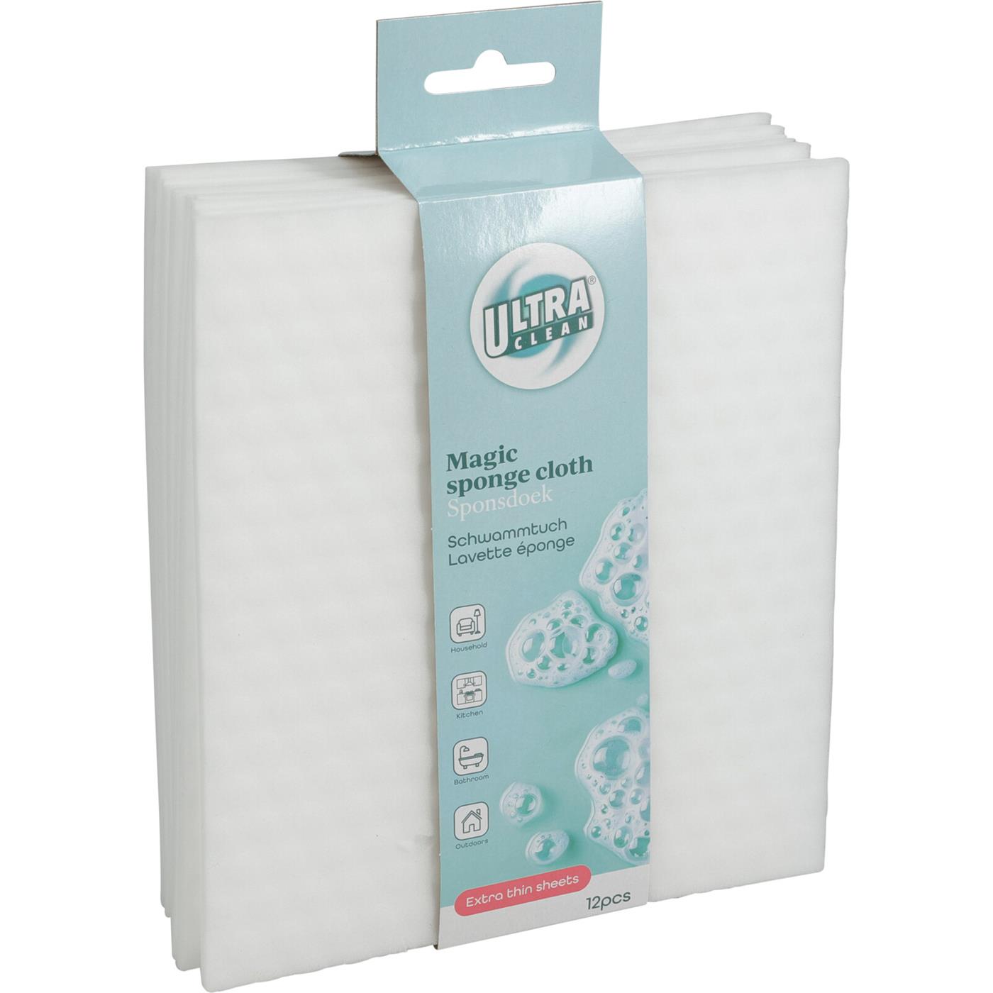 Spons doek magic set van 12 stuks | Merkloos