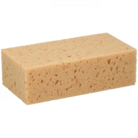 Spons jumbo 21X11X7Cm foam geel |