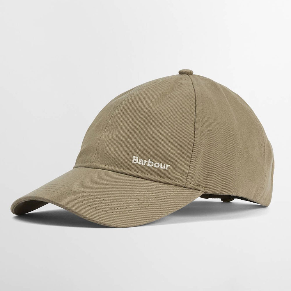 Sports Cap Olivia Bleached Olive | Barbour