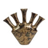 Spout Vase Square Gold antique M |