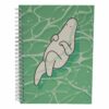Spring notebook Green | Mr.Donothing