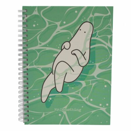 Spring notebook Green | Mr.Donothing
