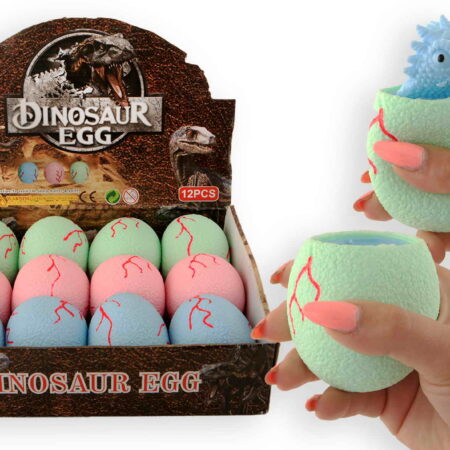 Squeeze dino ei pop up 6cm | Merkloos