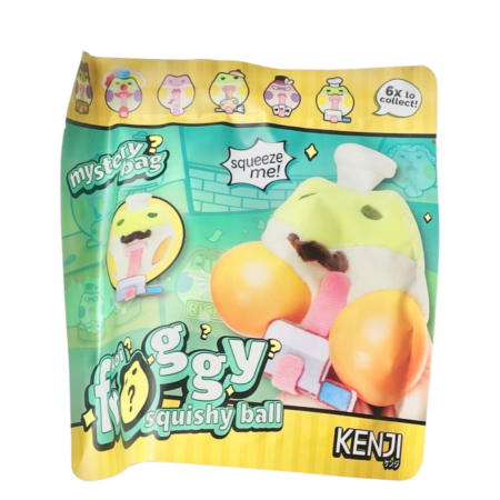 Squishy ball mystery bag - Froggy | Kenji