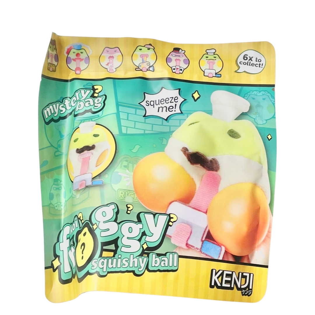 Squishy ball mystery bag - Froggy | Kenji