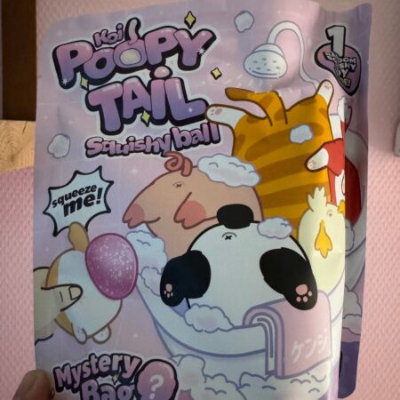 Squishy ball mystery bag - Poopy Tail | Kenji