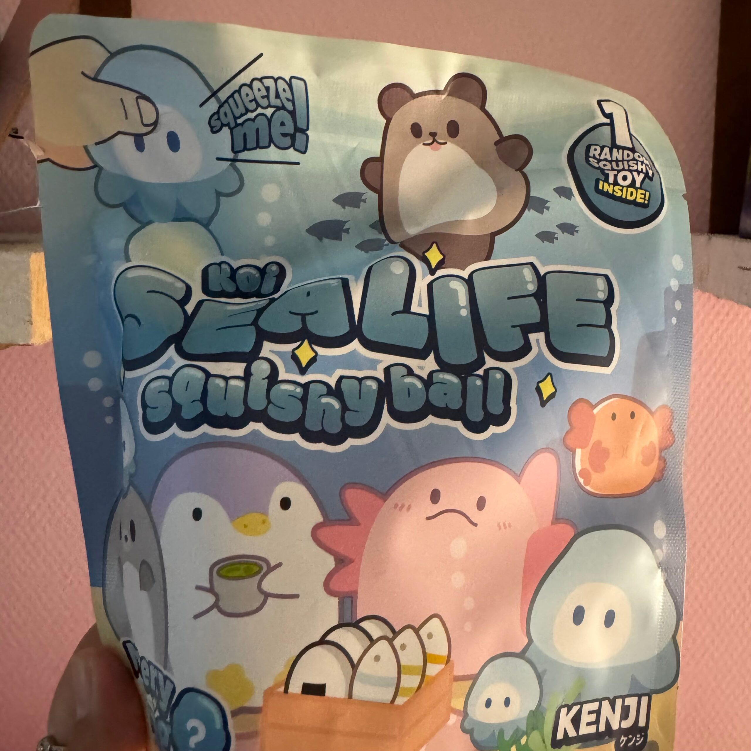 Squishy ball mystery bag - Sealife | Kenji