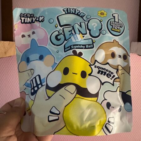 Squishy ball mystery bag - Tiny K Gen 2 | Kenji