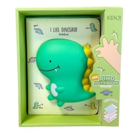 Squishy notebook A5 - Dino | Kenji