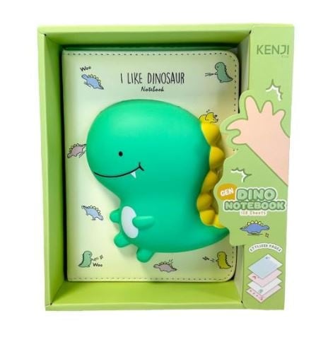 Squishy notebook A5 - Dino | Kenji