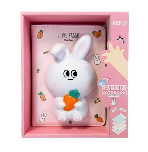 Squishy notebook A5 - Konijn | Kenji