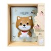 Squishy notebook A5 Shiba - Kenji | Kenji