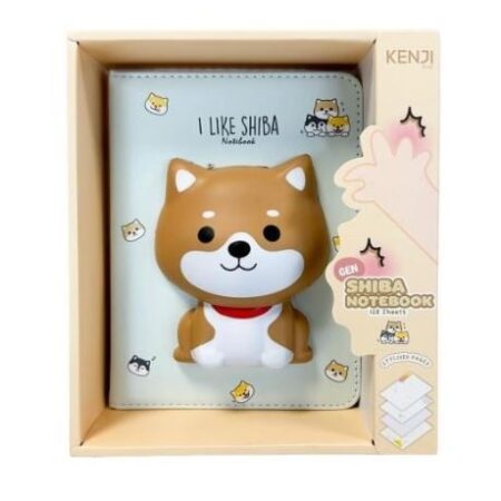 Squishy notebook A5 Shiba - Kenji | Kenji