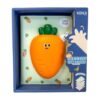 Squishy notebook A5 - Wortel | Kenji
