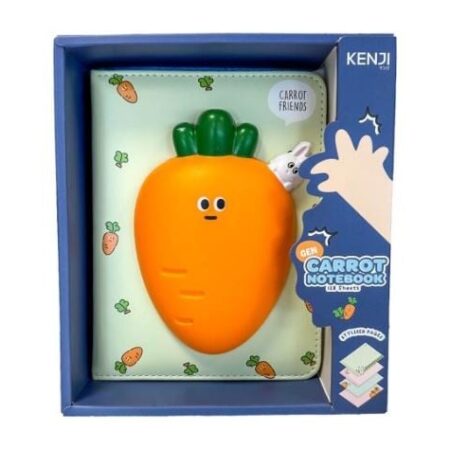 Squishy notebook A5 - Wortel | Kenji