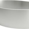 Staalwand ovaal 525 x 320 x 120 cm (met uitsparingen en profielen) | W'eau