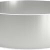 Staalwand rond Ø500 x 120 cm (met uitsparingen en profielen) | W'eau