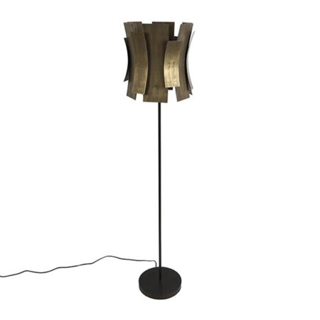 Staande lamp Teodor zwart | Countryfield