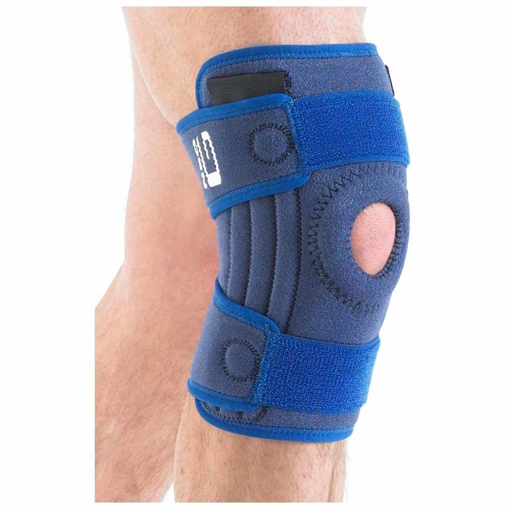 Stabiliserende kniebrace open | Universele maat | Continu warmtetherapie | Neo G | PR79056 | Neo G
