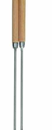 Stalen Moribashi Eetstokjes - Tokyo Design Kitchen - 18cm | Tokyo Design Studio
