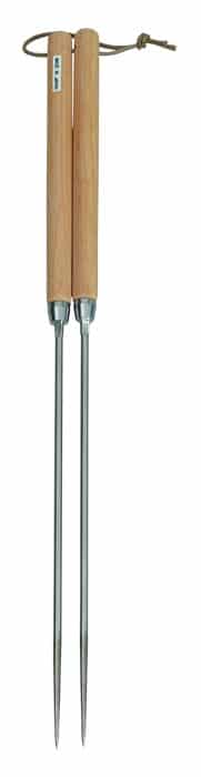 Stalen Moribashi Eetstokjes - Tokyo Design Kitchen - 18cm | Tokyo Design Studio