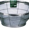 Stalen Rijst Vergiet - Tokyo Design Kitchen - 37.5 x 16 cm | Tokyo Design Studio