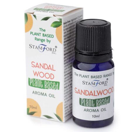 Stamford Plantaardige Geurolie Sandelhout 10ml | Stamford