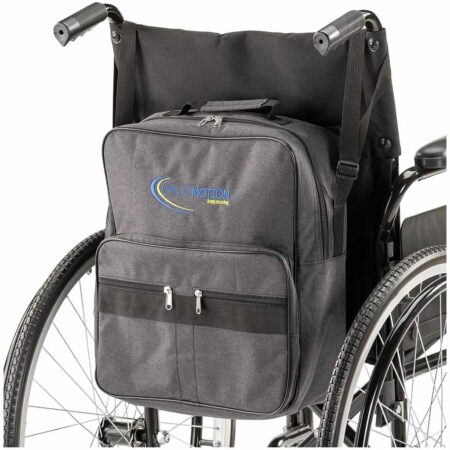 Standaard rolstoeltas donkergrijs | MultiMotion | Tas achterkant | Universeel instelbaar | 10040014 | MultiMotion