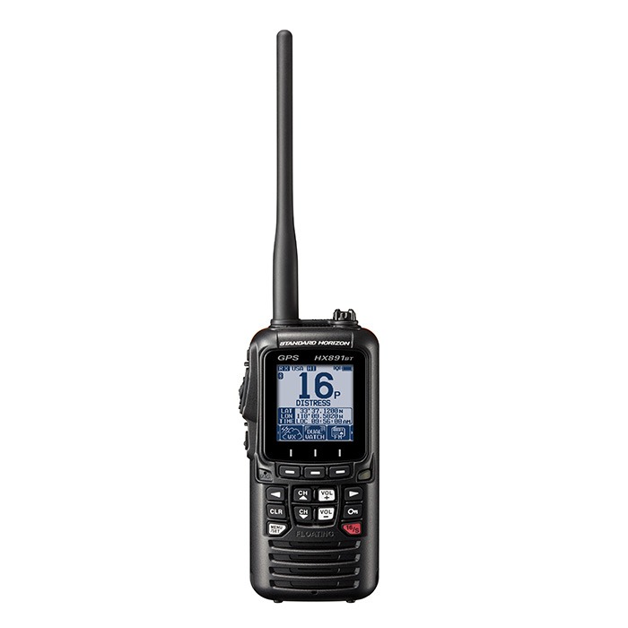 Standard Horizon HX-891BT/E Handmarifoon Zwart | Standard Horizon