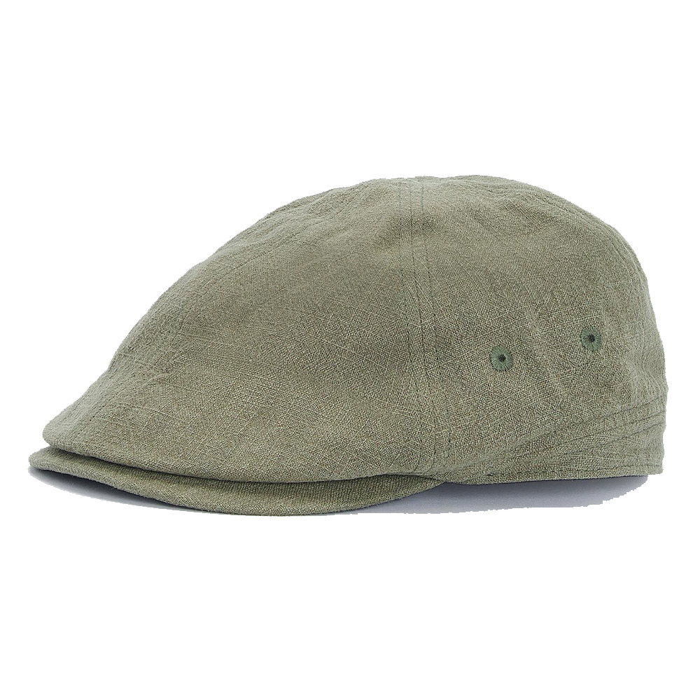 Stanhope Bakerboy Cap Washed Olive | Barbour