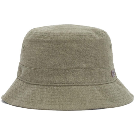 Stanhope Buckethat Washed Olive | Barbour