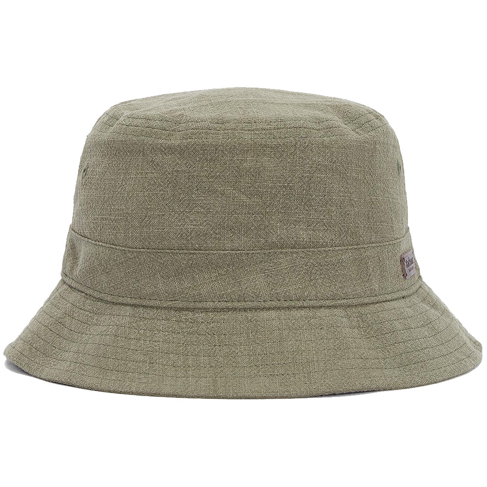 Stanhope Buckethat Washed Olive | Barbour