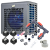 Startset W'eau Mini Inverter 2.0 Plus zwembad warmtepomp - 3 kW | W'eau