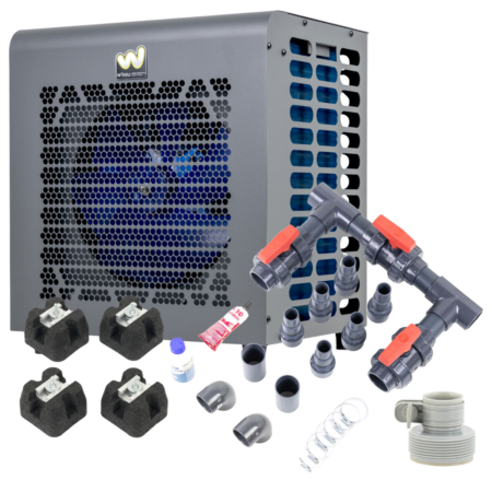 Startset W'eau Mini Inverter 2.0 Plus zwembad warmtepomp - 3 kW | W'eau