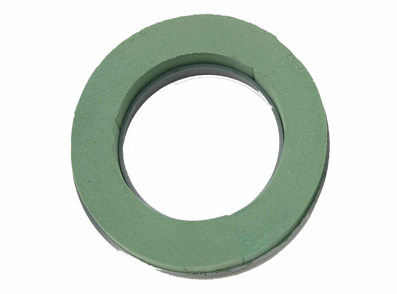 Steekschuim nat ring Ø30cm verpakt | HBX natural living