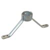 Steelhouder voor steel Ø30mm 18x7cm | Luva